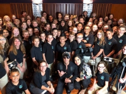 criss angel somerset choir pointe vegas academy record las sky